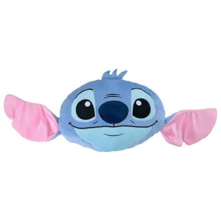 Stitch Blue 3D geformtes Kissen Produktfoto