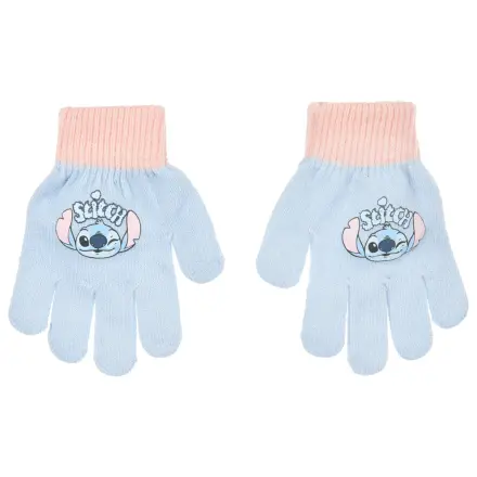 Stitch Blau Kinderhandschuhe Produktfoto