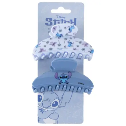 Lilo & Stitch Blue Haarspangen-Set aus 2 Produktfoto