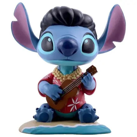 Stitch Blue Hawaiian Head Knocker NECA Figur Produktfoto