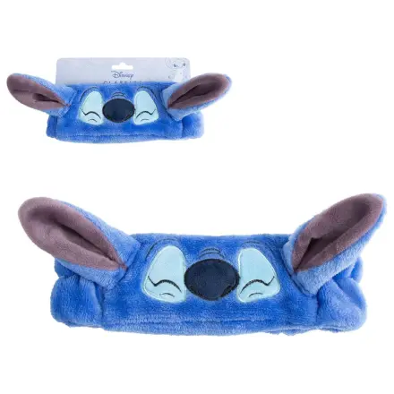 Stitch Blaues Kosmetik-Stirnband Produktfoto