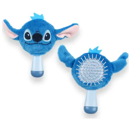Stitch Blue Mini Plüsch Haarbürste, Kamm 13 cm Produktfoto