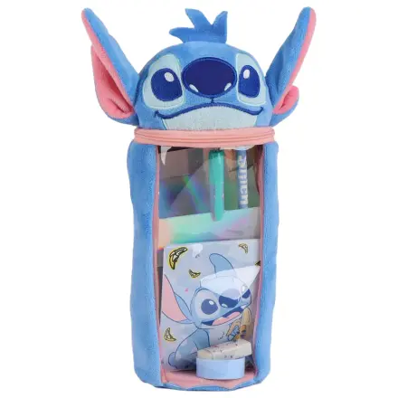 Stitch Blue Plüsch gefülltes Federmäppchen Produktfoto