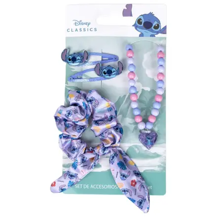 Stitch Breeze Halskette und Haarschmuck Set Produktfoto