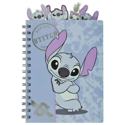 Stitch Brush It Out A5 Notizbuch mit Trennblättern Produktfoto