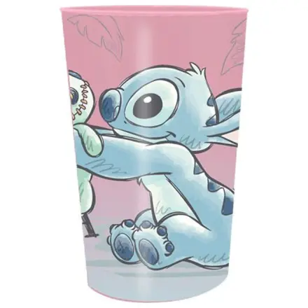 Stitch Cheeky Plastikbecher 250 ml Produktfoto