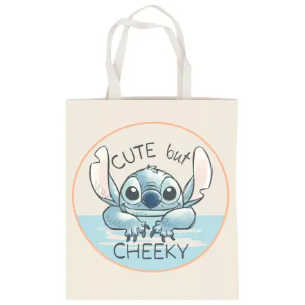 Stitch Cheeky Canvas Tasche, Einkaufstasche 44 cm Produktfoto