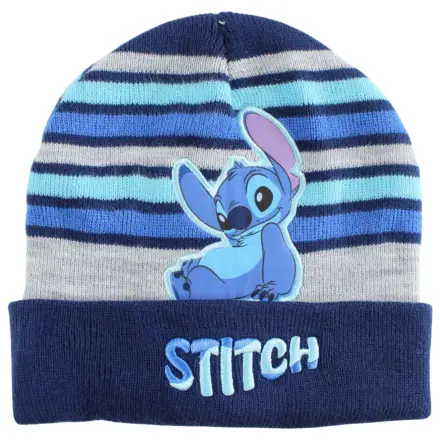 Stitch Chill Blue Kinder Kappe Produktfoto