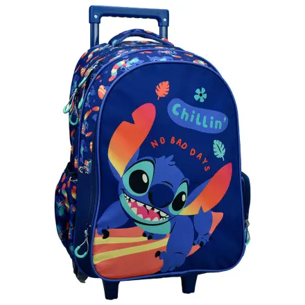 Stitch Chillin' Rolling Schulrucksack, 46 cm Produktfoto