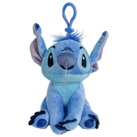 Stitch Taschen Clip Plüsch 12cm Produktfoto