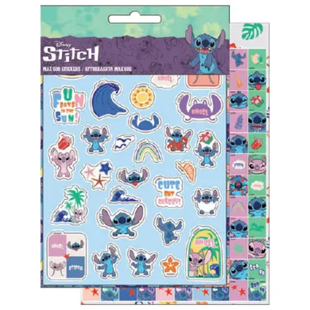 Stitch Cool 600-teiliges Sticker-Set Produktfoto