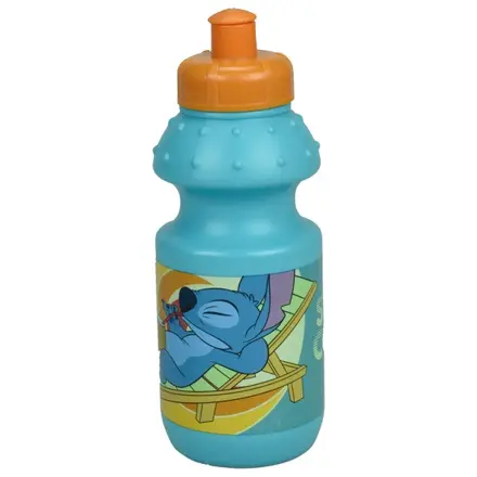Stitch Coole Plastik Sportflasche 350 ml Produktfoto