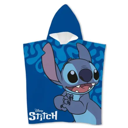 Stitch Cool Strandtuch Poncho 55x110 cm Produktfoto