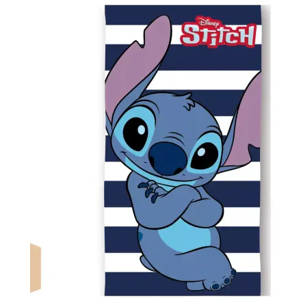Stitch Cool Stripe Handtuch 70x140cm Produktfoto