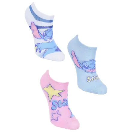 Stitch Cute Alien Kinder Geheim Socken 23/26 Produktfoto