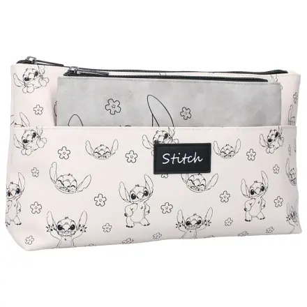 Stitch Cute & Fashion doppelte Kosmetiktasche Produktfoto