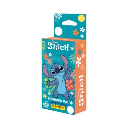 Stitch Trading Cards Öko-Blisterpackung Produktfoto