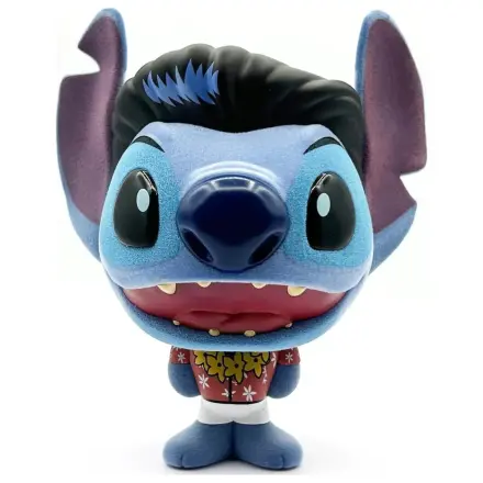 Stitch Elvis Blue Hawaiian Bhunny Beflockte Vinyl-Figur Produktfoto
