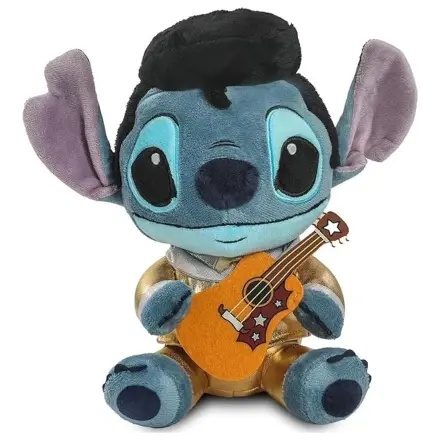Stitch Elvis Gold Suit Kidrobot Plüschtier 25cm Produktfoto