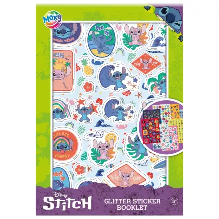 Stitch Extrovert Aufkleber Packung 8 Blätter Produktfoto