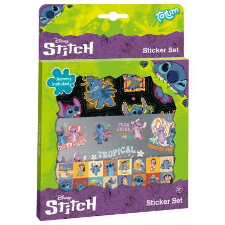Stitch Extrovert Sticker Set Produktfoto