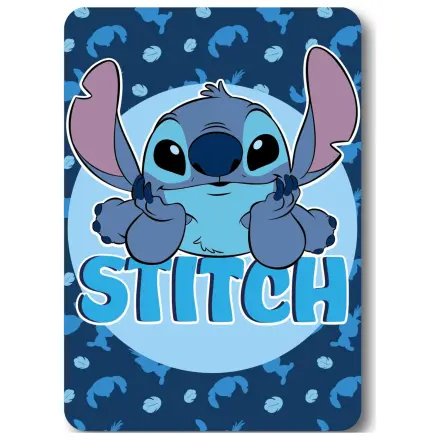 Stitch Feather Fleece-Decke Produktfoto