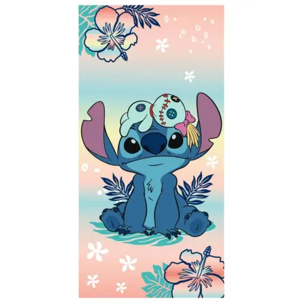 Lilo & Stitch Flower Island Handtuch 70x140cm Produktfoto