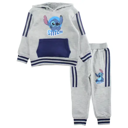 Stitch Grey Kinder Trainingsanzug, Jogging-Set Produktfoto