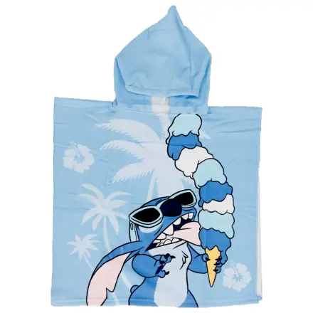 Lilo and Stitch Ice Cream Strandtuch Poncho 55x110 cm Produktfoto