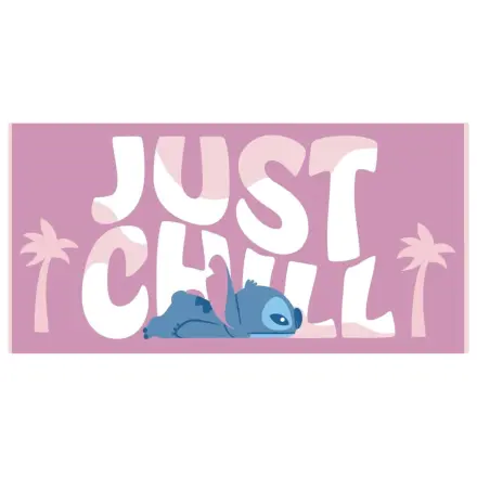 Stitch Just Chill Handtuch Produktfoto