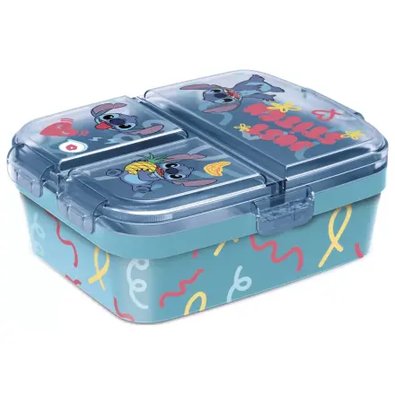 Stitch Just Lunchbox mit mehreren Fächern, XL Sandwich-Box Produktfoto