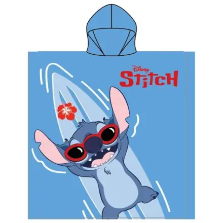 Lilo and Stitch Lazy Lagoon Strandtuch Poncho 55x110 cm Produktfoto