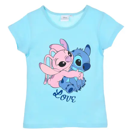 Stitch Love Kinder Kurzarm T-Shirt, Oberteil Produktfoto