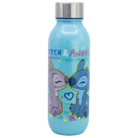 Stitch Love Kunststoff Wasserflasche mit Schraubverschluss 640 ml Produktfoto
