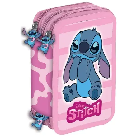 Stitch Lovely gefüllte 3-stöckige Federmappe Produktfoto