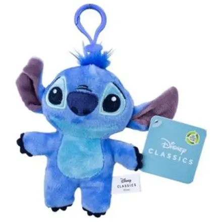 Stitch Mini Alien 2D Plüschfigur mit Anhänger 14 cm Produktfoto