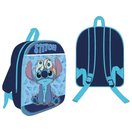 Stitch Mischief 3D Rucksack, Tasche 30 cm Produktfoto
