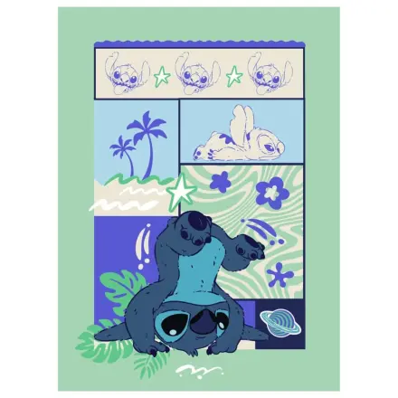 Lilo & Stitch Ocean Breeze Decke 110x150cm Produktfoto