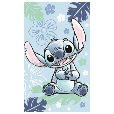 Stitch Ohana Blue Handtuch, Gesichtstuch, Handtuch 30x50cm Produktfoto