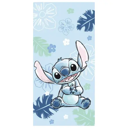 Stitch Ohana Blaues Handtuch 70x140cm Produktfoto