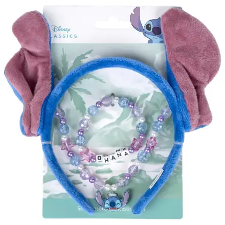 Stitch Ohana Schmuck- und Haarband-Set Produktfoto