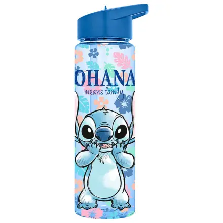 Lilo and Stitch Ohana Plastik Trinkflasche 600 ml Produktfoto