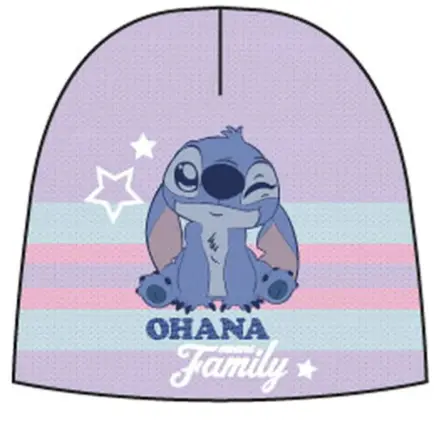 Stitch Ohana Lila Baby Hut 50 cm Produktfoto
