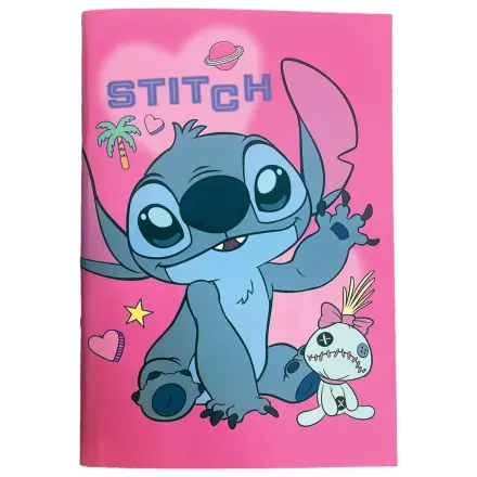 Stitch Palm B/5 liniertes Notizbuch 40 Seiten Produktfoto
