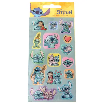 Stitch Palm Holographic Sticker Set Produktfoto