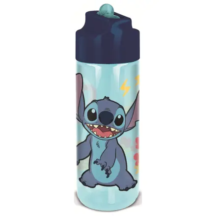 Stitch Palms Hydro Tritan Kunststoffflasche mit Strohhalm 540 ml Produktfoto