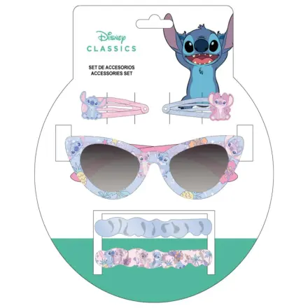Stitch Paradise Sonnenbrille und Haar-Accessoire Set Produktfoto