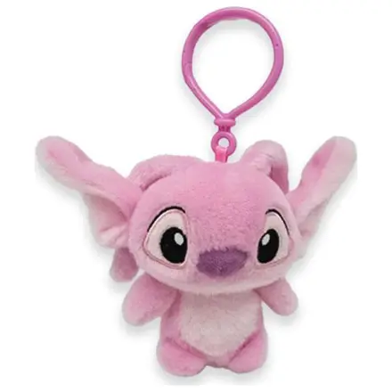 Stitch Pink 3D Plüschfigur mit Anhänger, Taschenanhänger 12 cm Produktfoto