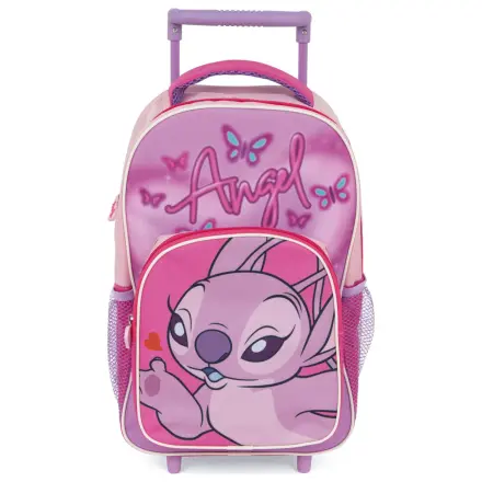 Stitch Pink Angel Rollrucksack Vorschulranzen, Tasche 36 cm Produktfoto