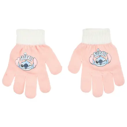 Stitch Pink Kinderhandschuhe Produktfoto